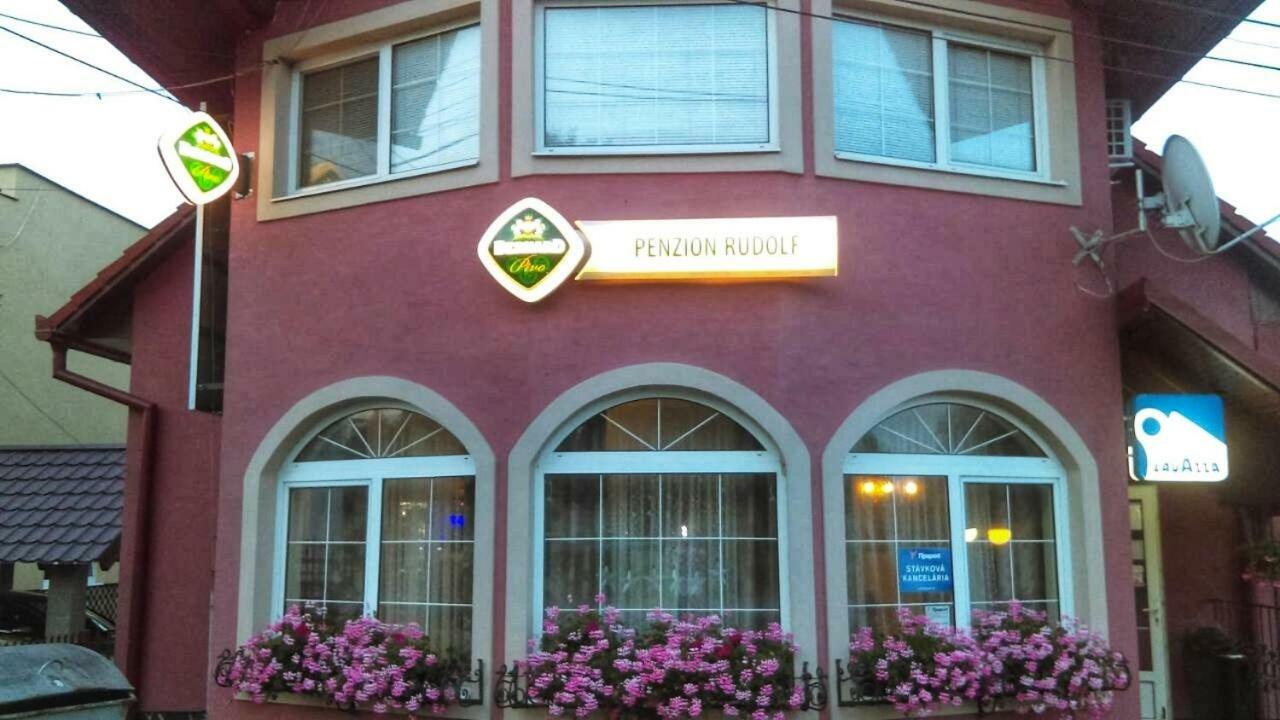 Penzion Rudolf Prievidza Exterior photo